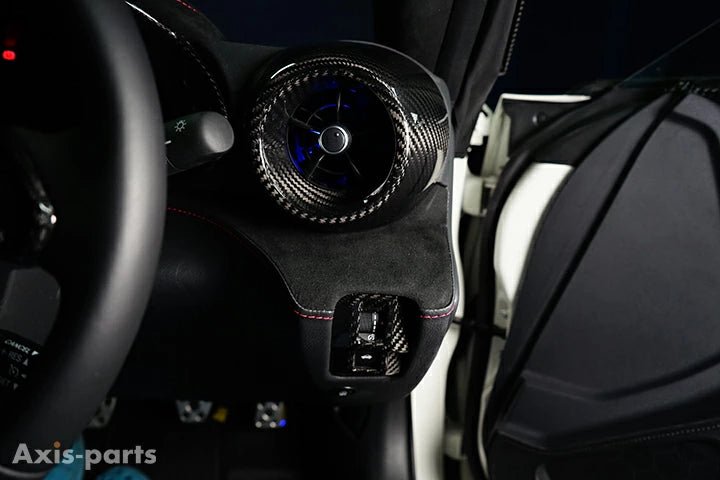 Axis Parts Ultrasuede Front Panel Replacement 2022 - 2024 BRZ / 2022 - 2024 GR86 - US - 007 - Subimods.com
