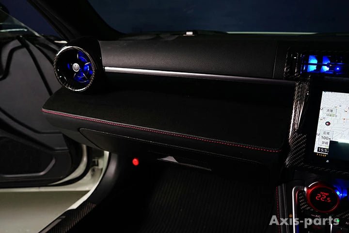 Axis Parts Ultrasuede Front Panel Replacement 2022 - 2024 BRZ / 2022 - 2024 GR86 - US - 007 - Subimods.com