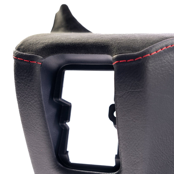 Axis Parts Ultrasuede Front Panel Replacement Black w/ Red Stitching 2022 - 2024 BRZ / 2022 - 2024 GR86 - US-007 - Subimods.com