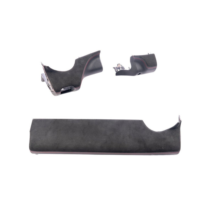 Axis Parts Ultrasuede Front Panel Replacement Black w/ Red Stitching 2022 - 2024 BRZ / 2022 - 2024 GR86 - US-007 - Subimods.com