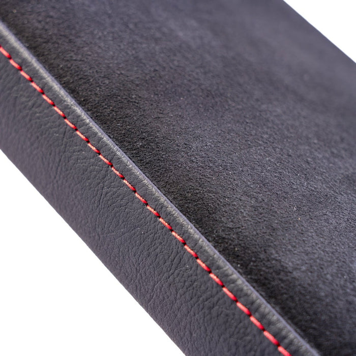 Axis Parts Ultrasuede Front Panel Replacement Black w/ Red Stitching 2022 - 2024 BRZ / 2022 - 2024 GR86 - US-007 - Subimods.com