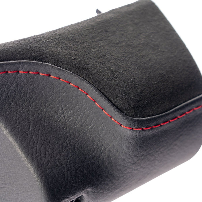 Axis Parts Ultrasuede Front Panel Replacement Black w/ Red Stitching 2022 - 2024 BRZ / 2022 - 2024 GR86 - US-007 - Subimods.com
