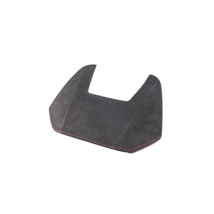 Axis Parts Ultrasuede Infotainment Hood Cover Black w/ Red Stitching 2022 - 2024 WRX / 2024 - 2025 Crosstrek / 2024 - 2025 Impreza - ST-693USAB - Subimods.com