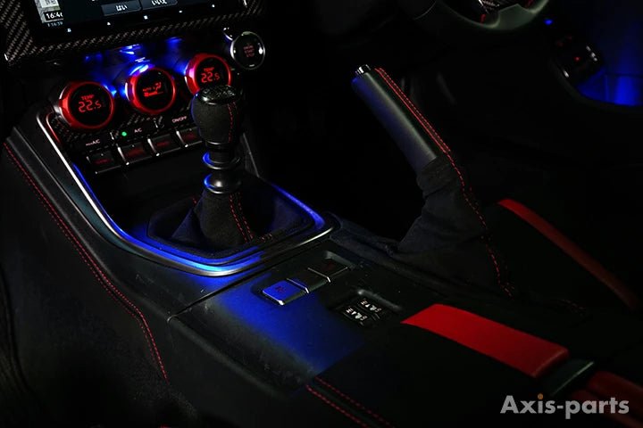 Axis Parts Ultrasuede Shift Knob 2022 - 2024 BRZ / 2022 - 2024 GR86 - US - 003 - Subimods.com