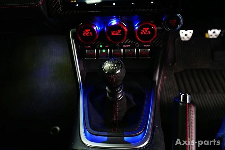 Axis Parts Ultrasuede Shift Knob 2022 - 2024 BRZ / 2022 - 2024 GR86 - US - 003 - Subimods.com