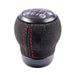 Axis Parts Ultrasuede Shift Knob Black w/ Red Stitching 2022 - 2024 BRZ / 2022 - 2024 GR86 - US-003 - Subimods.com