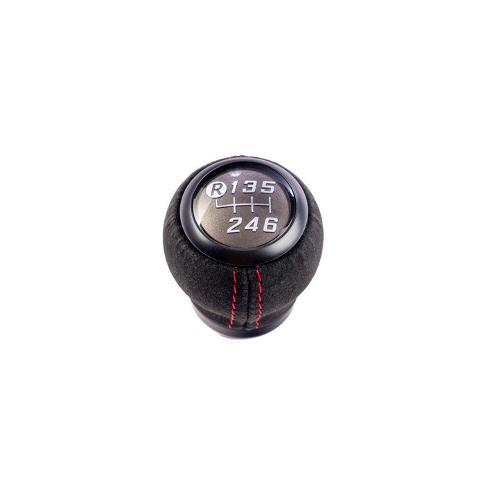 Axis Parts Ultrasuede Shift Knob Black w/ Red Stitching 2022 - 2024 BRZ / 2022 - 2024 GR86 - US-003 - Subimods.com