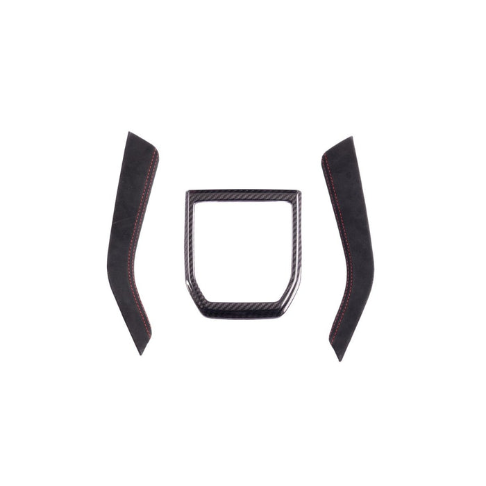 Axis Parts Ultrasuede Shift Panel Cover and Shift Trim Set For Use w/ MT 2022 - 2024 WRX - wrx-vb-side-shift-panel-cover - Subimods.com