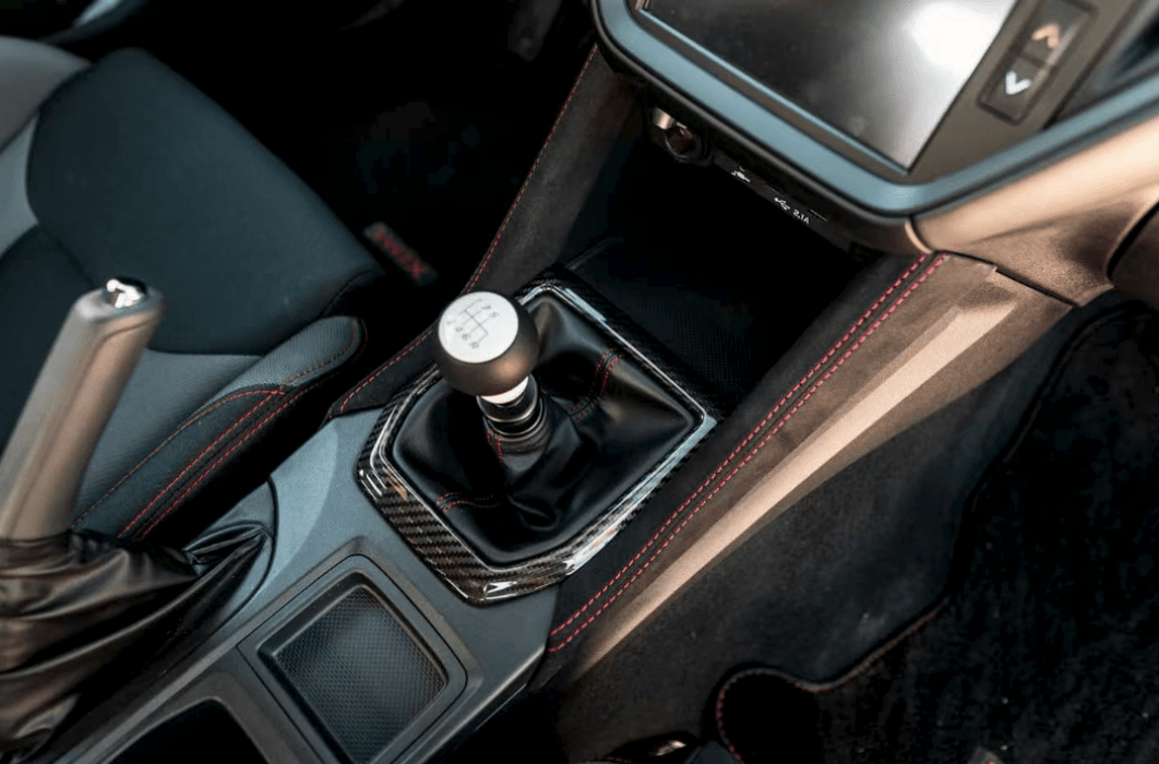 Axis Parts Ultrasuede Shift Panel Cover and Shift Trim Set For Use w/ MT 2022 - 2024 WRX - wrx-vb-side-shift-panel-cover - Subimods.com