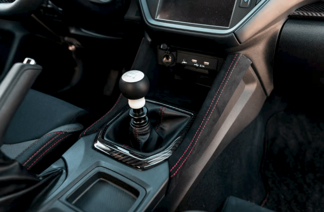 Axis Parts Ultrasuede Shift Panel Cover and Shift Trim Set For Use w/ MT 2022 - 2024 WRX - wrx-vb-side-shift-panel-cover - Subimods.com