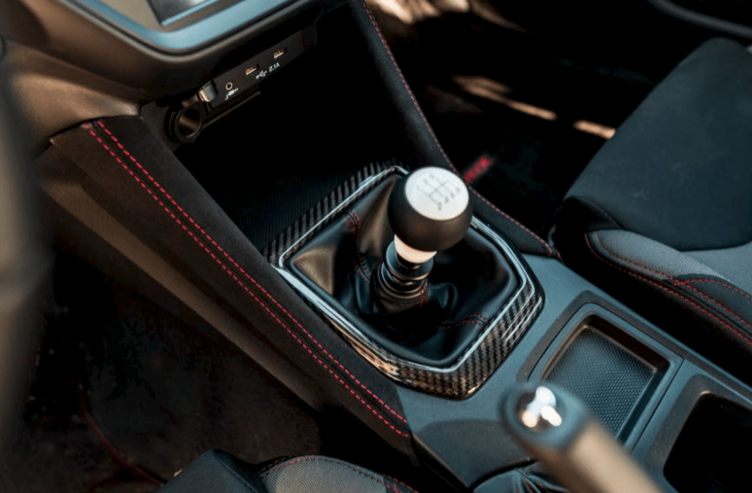 Axis Parts Ultrasuede Shift Panel Cover and Shift Trim Set For Use w/ MT 2022 - 2024 WRX - wrx-vb-side-shift-panel-cover - Subimods.com
