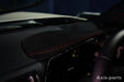 Axis Parts Ultrasuede Speedometer Cover 2022 - 2024 BRZ / 2022 - 2024 GR86 - US - 006 - Subimods.com