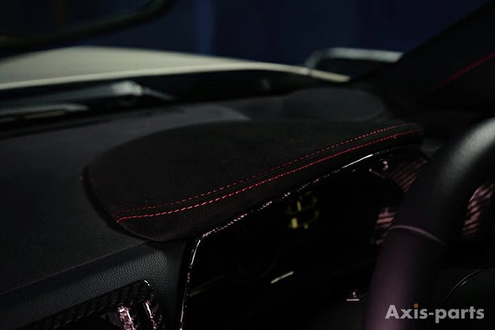 Axis Parts Ultrasuede Speedometer Cover 2022 - 2024 BRZ / 2022 - 2024 GR86 - US - 006 - Subimods.com