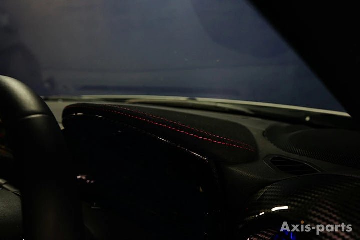 Axis Parts Ultrasuede Speedometer Cover 2022 - 2024 BRZ / 2022 - 2024 GR86 - US - 006 - Subimods.com