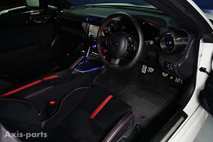 Axis Parts Ultrasuede Speedometer Cover 2022 - 2024 BRZ / 2022 - 2024 GR86 - US - 006 - Subimods.com