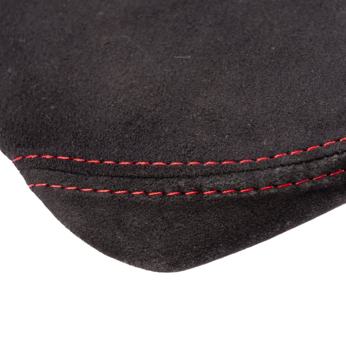 Axis Parts Ultrasuede Speedometer Cover Black w/ Red Stitching 2022 - 2024 BRZ / 2022 - 2024 GR86 - US-006 - Subimods.com