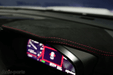 Axis Parts Ultrasuede Speedometer Hood Cover Black w/ Red Stitching 2022 - 2024 WRX / 2024 - 2025 Crosstrek / 2024 - 2025 Impreza - ST-775USAB - Subimods.com