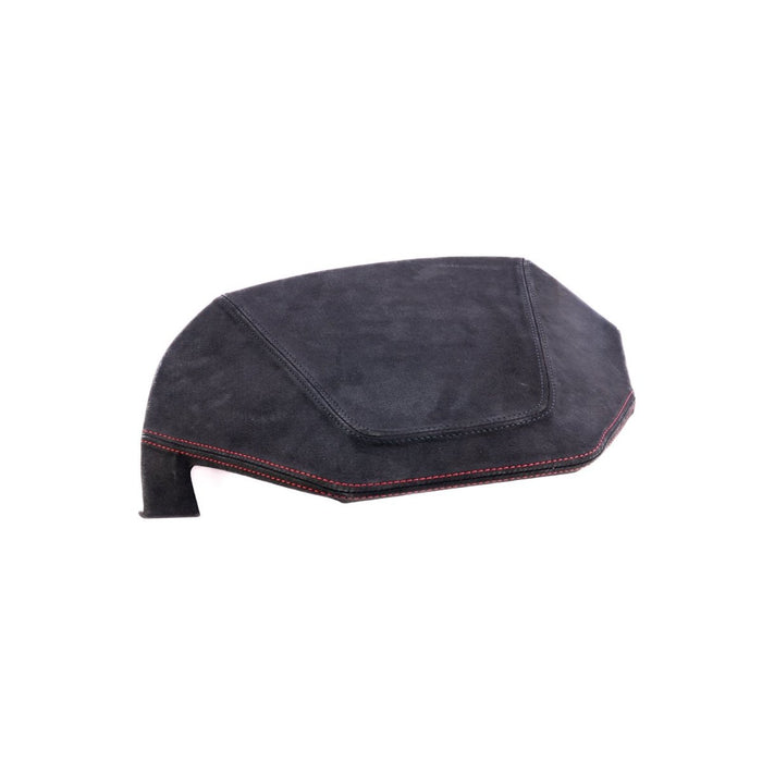 Axis Parts Ultrasuede Speedometer Hood Cover Black w/ Red Stitching 2022 - 2024 WRX / 2024 - 2025 Crosstrek / 2024 - 2025 Impreza - ST-775USAB - Subimods.com