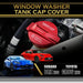 Axis Parts Windshield Washer Reservoir Cap 2022 - 2024 BRZ / 2022 - 2024 GR86 - brz - gr86 - window - washer - cap - red - Subimods.com