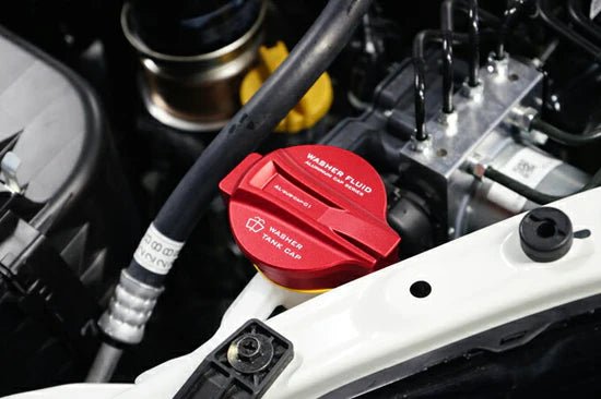 Axis Parts Windshield Washer Reservoir Cap 2022 - 2024 BRZ / 2022 - 2024 GR86 - brz - gr86 - window - washer - cap - red - Subimods.com