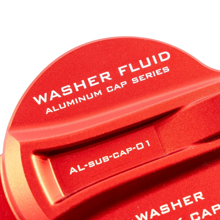 Axis Parts Windshield Washer Reservoir Cap 2022 - 2024 BRZ / 2022 - 2024 GR86 - brz-gr86-window-washer-cap-red - Subimods.com