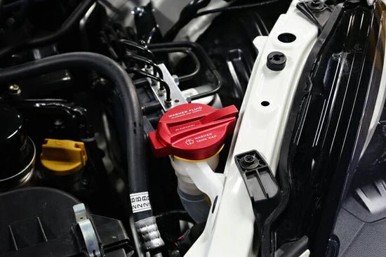 Axis Parts Windshield Washer Reservoir Cap 2022 - 2024 BRZ / 2022 - 2024 GR86 - brz - gr86 - window - washer - cap - red - Subimods.com