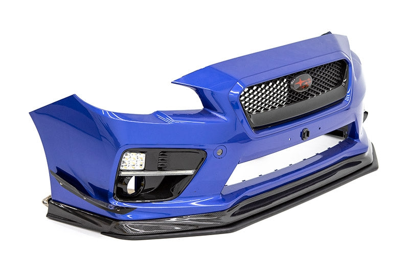 OLM Carbon Fiber Extension Lip VA Style Front Lip 2015-2017 WRX / STI