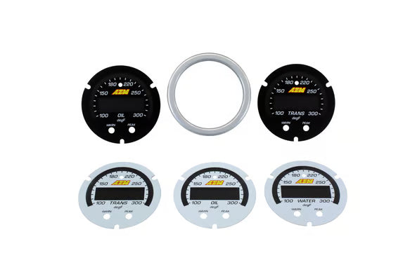 AEM Accessory Kit For Use w/ X-Series Temperature Gauge Kit