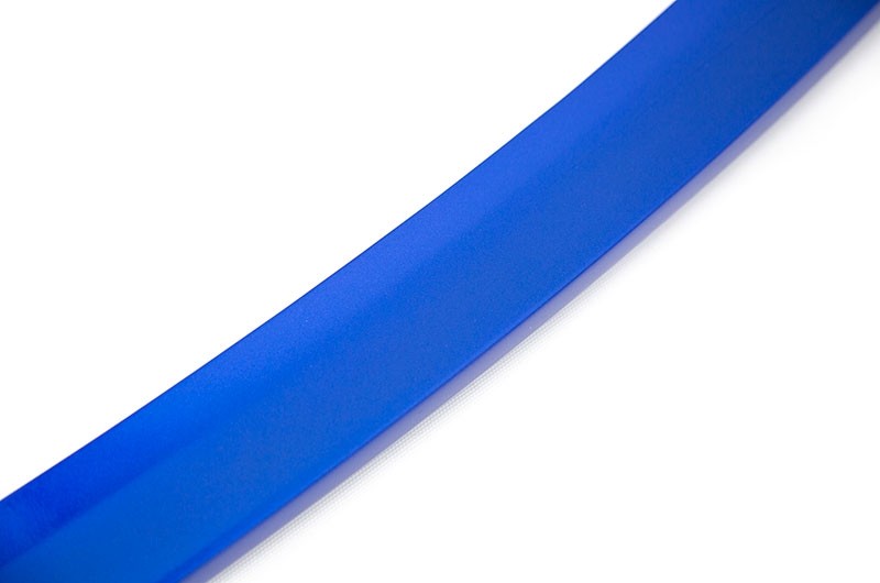 OLM E Series Paint Matched Trunk Lip Spoiler Galaxy Blue Pearl 2015-2021 WRX / STI