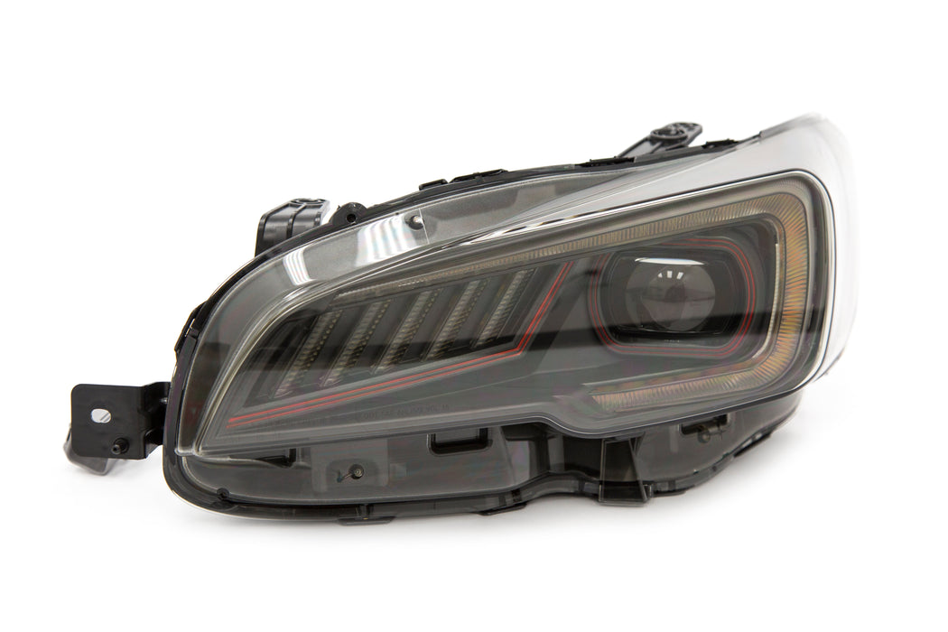 OLM Sokudo LED Headlights w/ DRL & Sequential Turns 2015-2021 WRX / STI