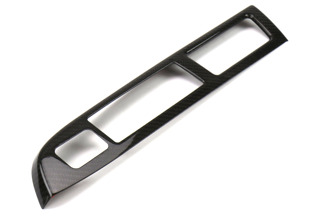 OLM Carbon Fiber Switch Panel Covers 2015-2016 WRX / STI