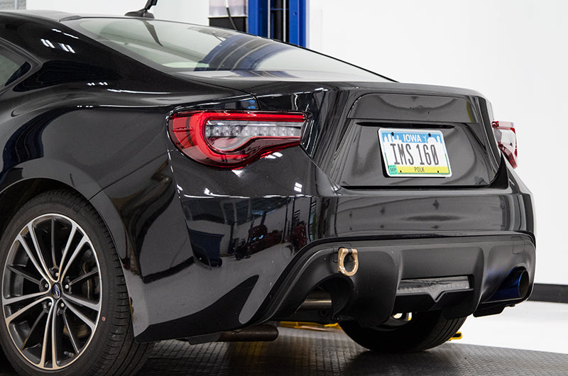 OLM OE Plus Linear Style Sequential Tail Lights Clear Lens 2013-2021 BRZ / FRS / GT86