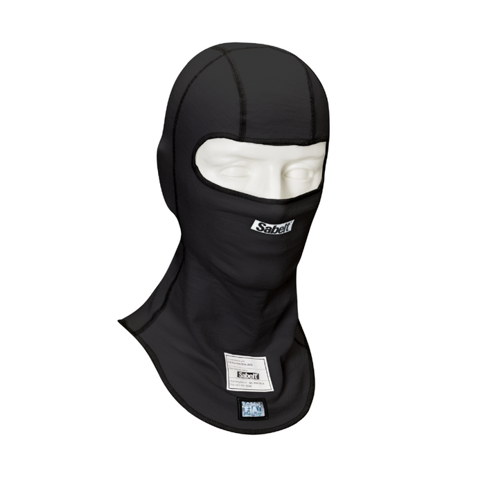 Sabelt UI-200 Racing Balaclava - Black / White