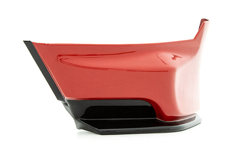 OLM Paint Matched Gloss Black Rear Bumper Lip Firestorm 2013-2021 BRZ / FRS / GT86