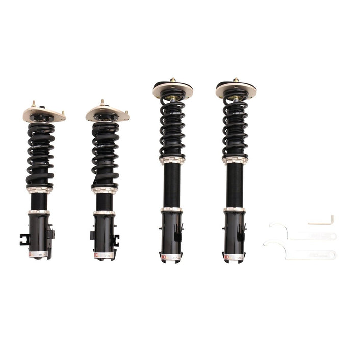 BC Racing BR Series Coilovers 1990-1994 Legacy (BC / BJ / BF) - F-18-BR-RA - Subimods.com