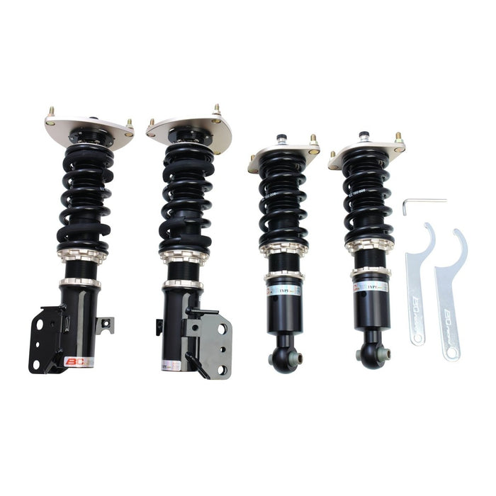 BC Racing BR Series Coilovers 2000-2004 Legacy (BE / BH) - F-05-BR-RA - Subimods.com