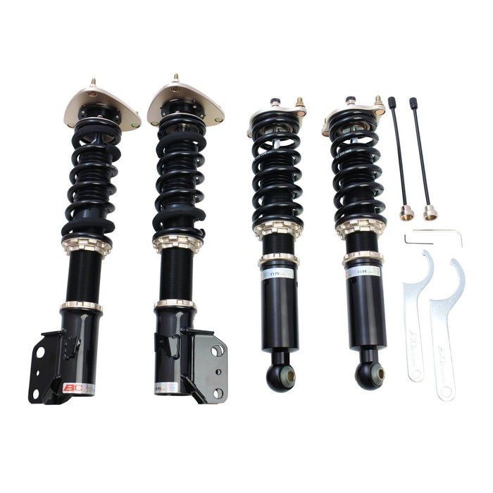 BC Racing BR Series Coilovers 2000-2004 Outback (BH / BE) - F-22-BR-RA - Subimods.com