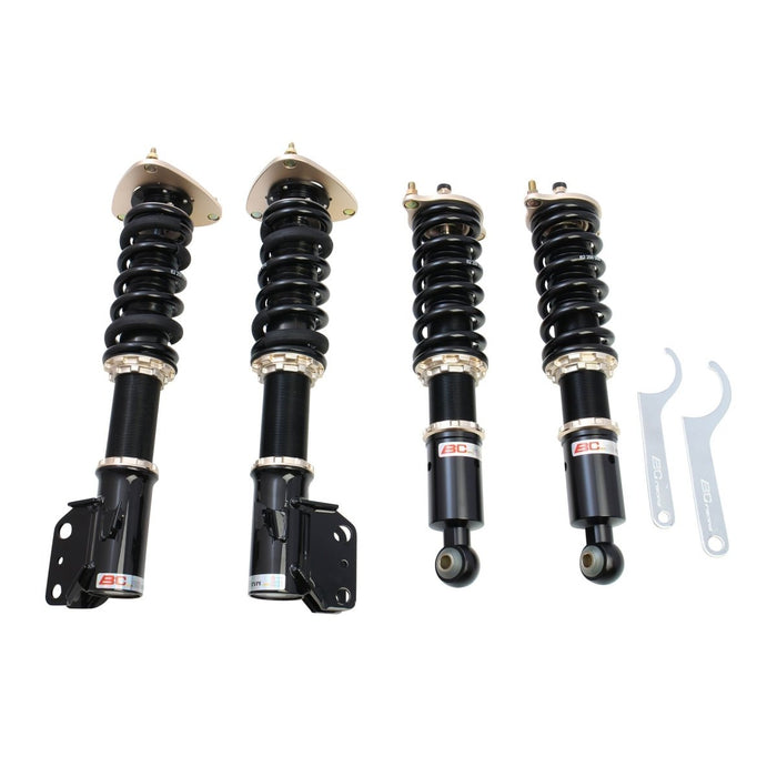 BC Racing BR Series Coilovers 2003-2006 Baja (BT) - F-06-BR-RA - Subimods.com