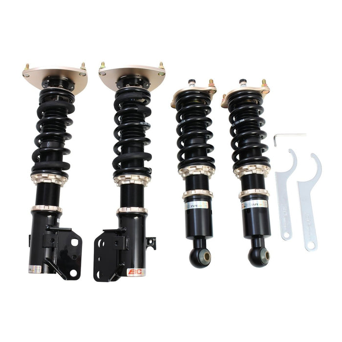 BC Racing BR Series Coilovers 2005-2009 Legacy (BL9 / BP) - F-04-BR-RA - Subimods.com