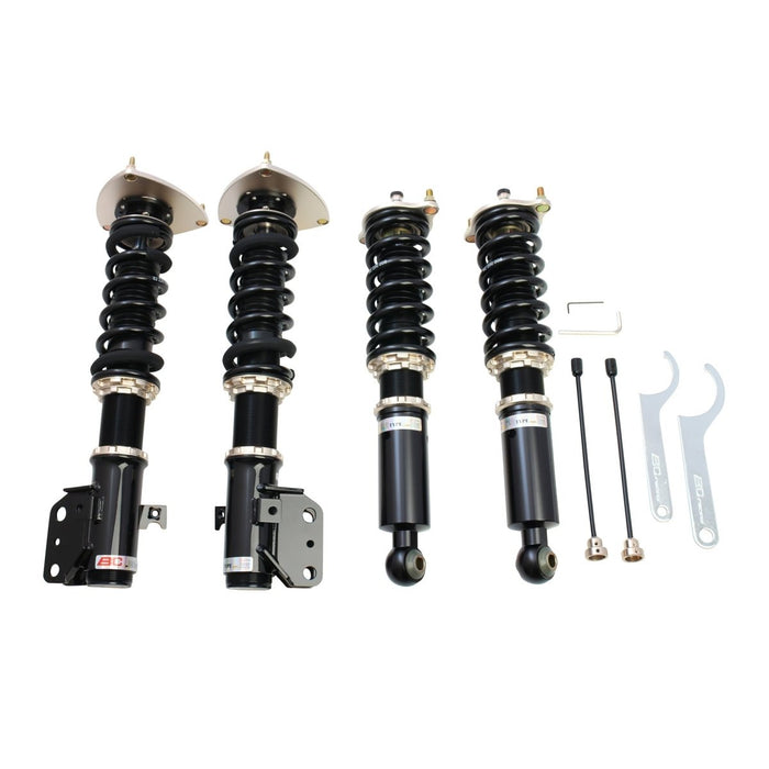 BC Racing BR Series Coilovers 2005-2009 Outback (BP / BL) - F-07-BR-RA - Subimods.com