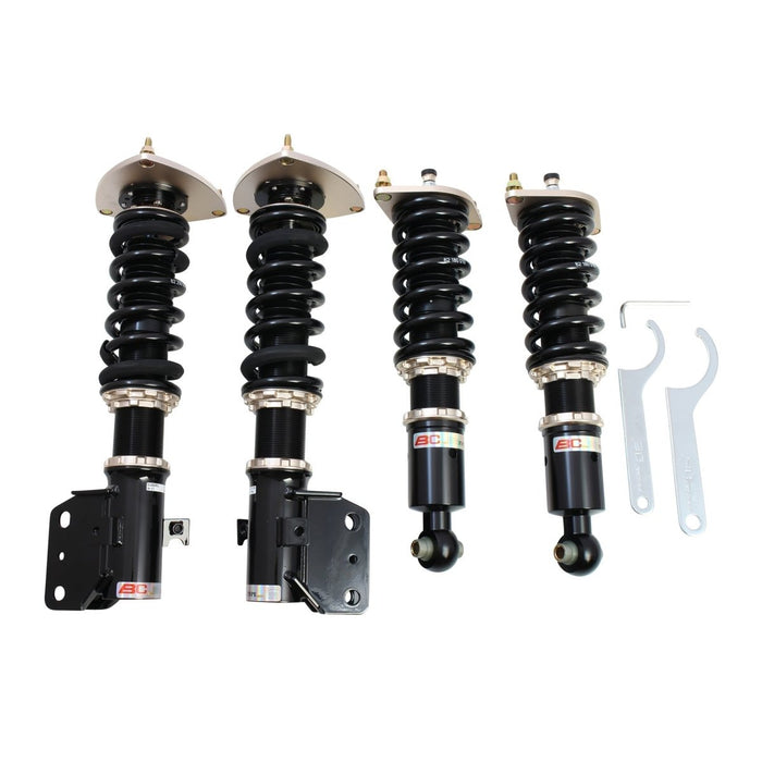 BC Racing BR Series Coilovers 2008-2014 Impreza STI Hatchback (GRB) - F-10-BR-RA - Subimods.com