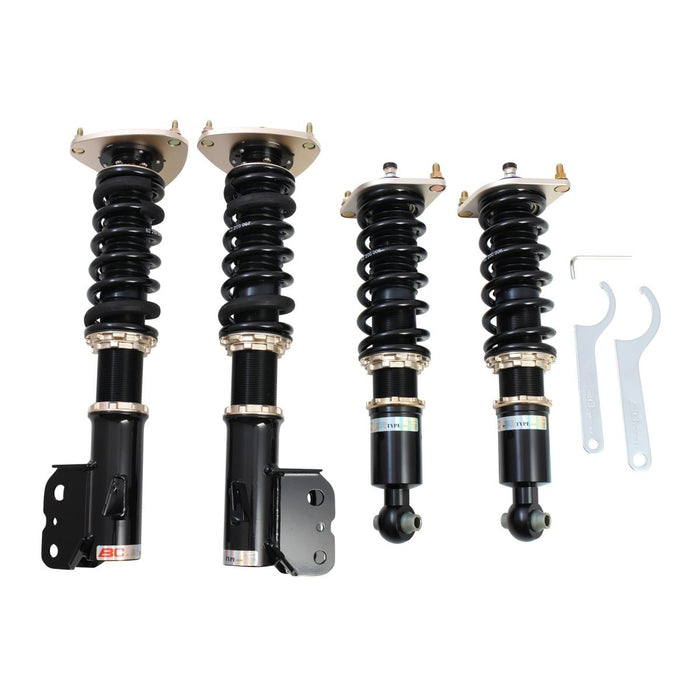 BC Racing BR Series Coilovers 2010-2014 Legacy (BM9 / BR9) - F-14-BR-RA - Subimods.com