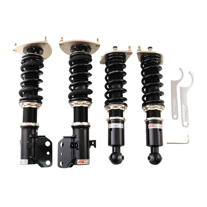 BC Racing BR Series Coilovers 2012-2014 Impreza WRX Sedan (GJ7) / 2012-2016 Impreza G4 Sedan / Base (GJ / GP) - F-21-BR-RA - Subimods.com