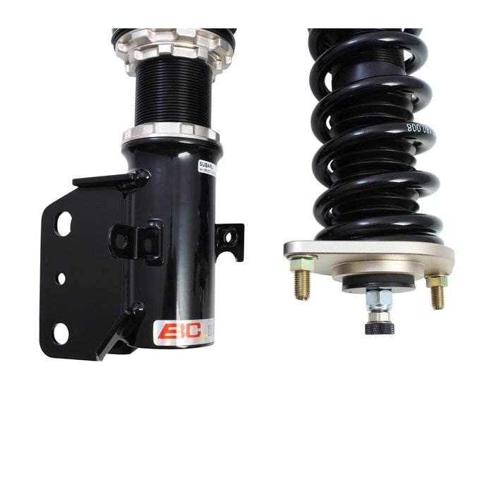 BC Racing BR Series Coilovers 2015-2021 Impreza STI / WRX (VAB / VAF / VAG) - F-25-BR-RA - Subimods.com
