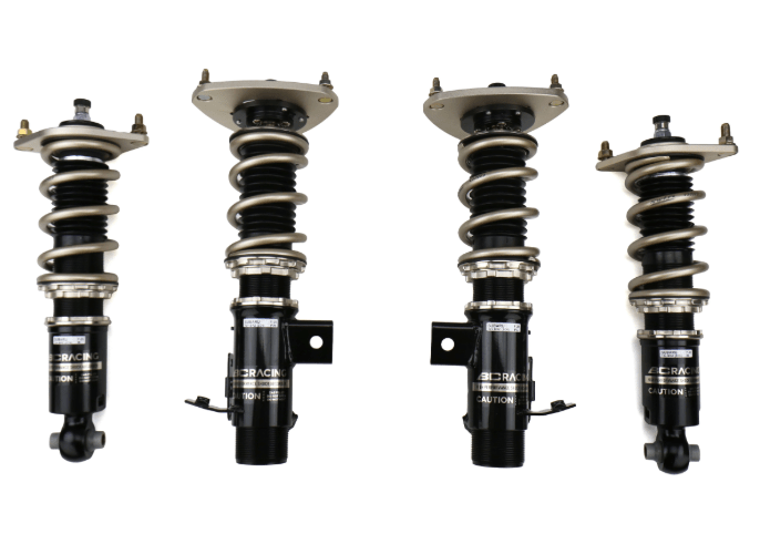 BC Racing BR Series Coilovers w/ Swift Spring Upgrade 2013 - 2017 Crosstrek - F - 26 - BR - SWIFT - Subimods.com