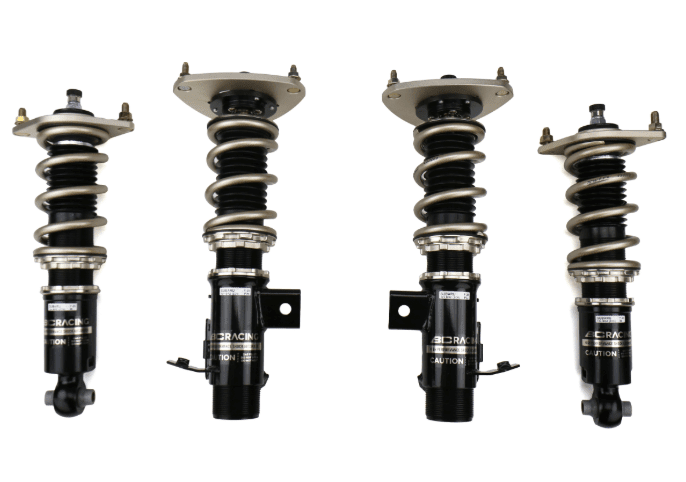 BC Racing BR Series Coilovers w/ Swift Spring Upgrade 2017 - 2023 Impreza - F-28-BR-SWIFT - Subimods.com
