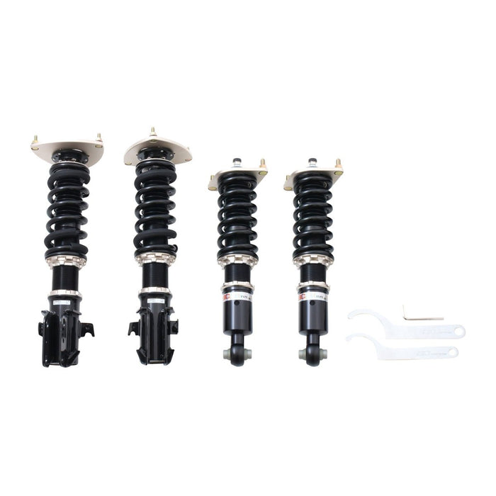 BC Racing BR Series Extreme Low Coilovers 2008-2014 Impreza WRX Hatchback / 2008-2011 Impreza Base Hatchback (GH8) - F-08E-BR-RA - Subimods.com