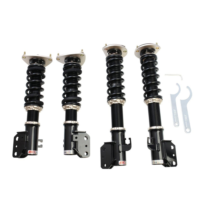 BC Racing DS Series Coilovers 1992-2001 Impreza WRX (GC6 / GC8) - F-01-DS-DA - Subimods.com
