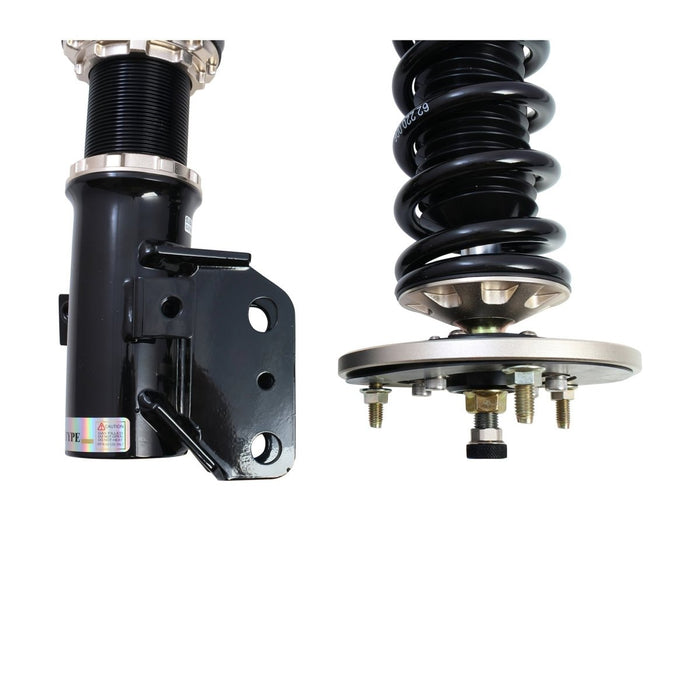 BC Racing DS Series Coilovers 2002-2007 Impreza WRX (GDA / GDB) W/ Rear Camber Plates - F-02-DS-RC - Subimods.com