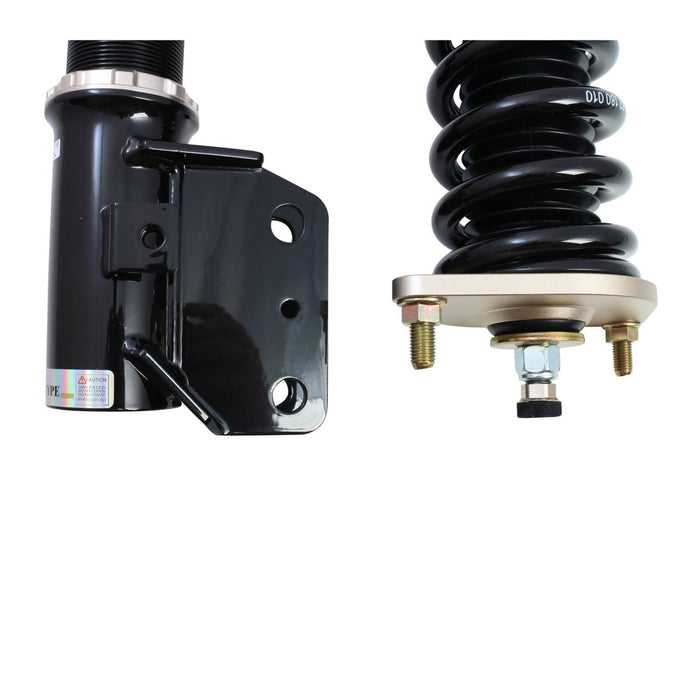 BC Racing DS Series Coilovers 2008-2014 Impreza STI Hatchback (GRB) - F-10-DS-DA - Subimods.com